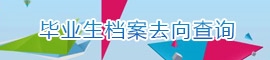 毕业生档案去向查询