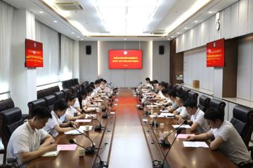 m88在线客服召开“青春为中国式现代化挺膺担当”2025年五四青年座谈会